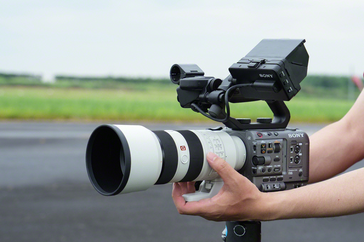 Sony FE 70–200 mm F2.8 GM OSS II