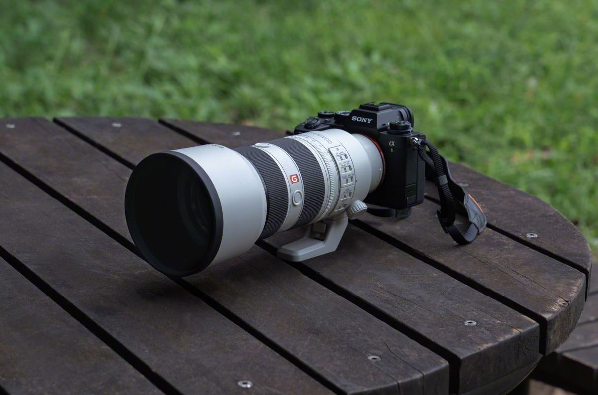 Sony FE 70–200 mm F2.8 GM OSS II