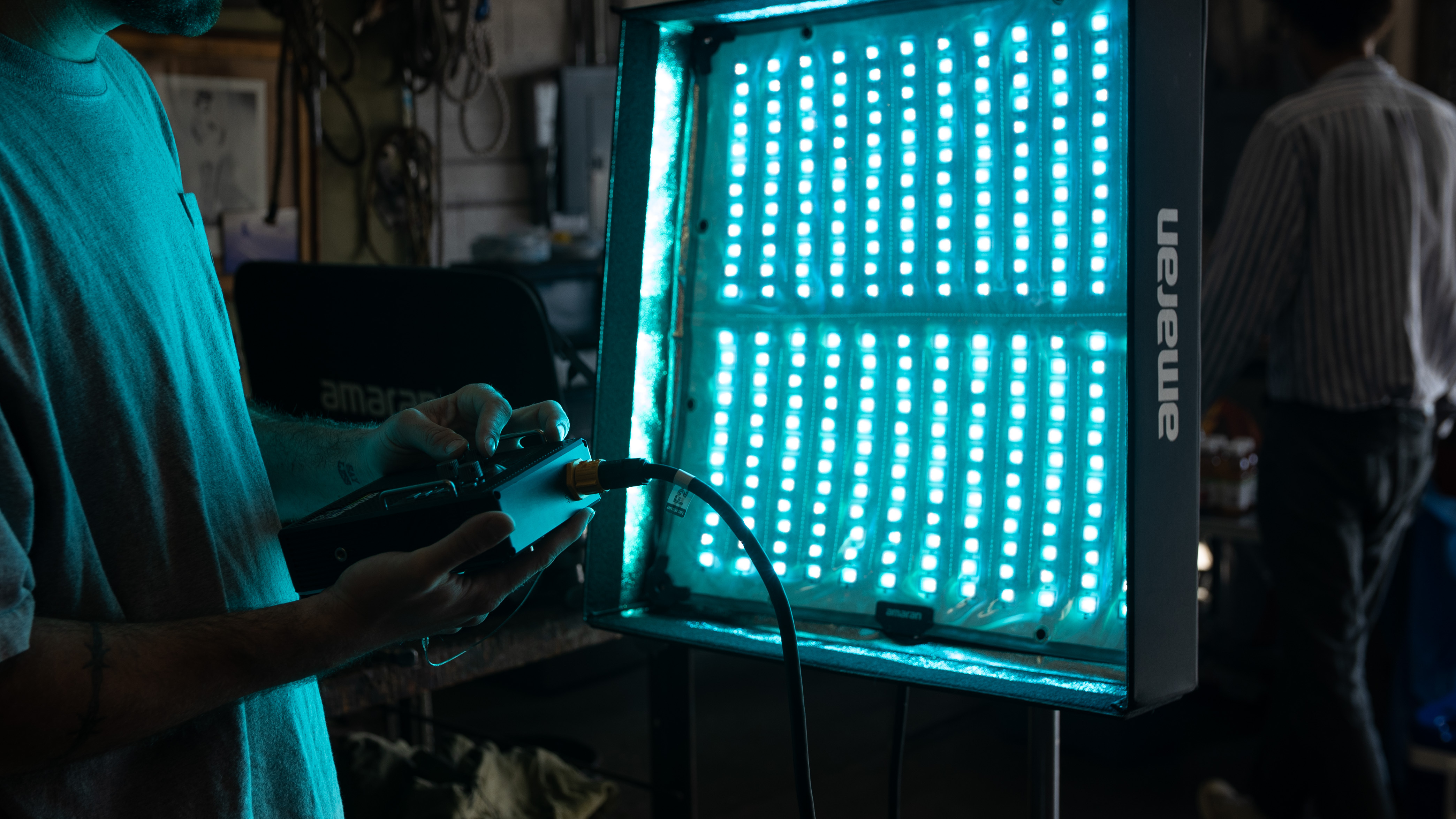 amaran F22c 60x60cm RGBWW flexibele LED-mat