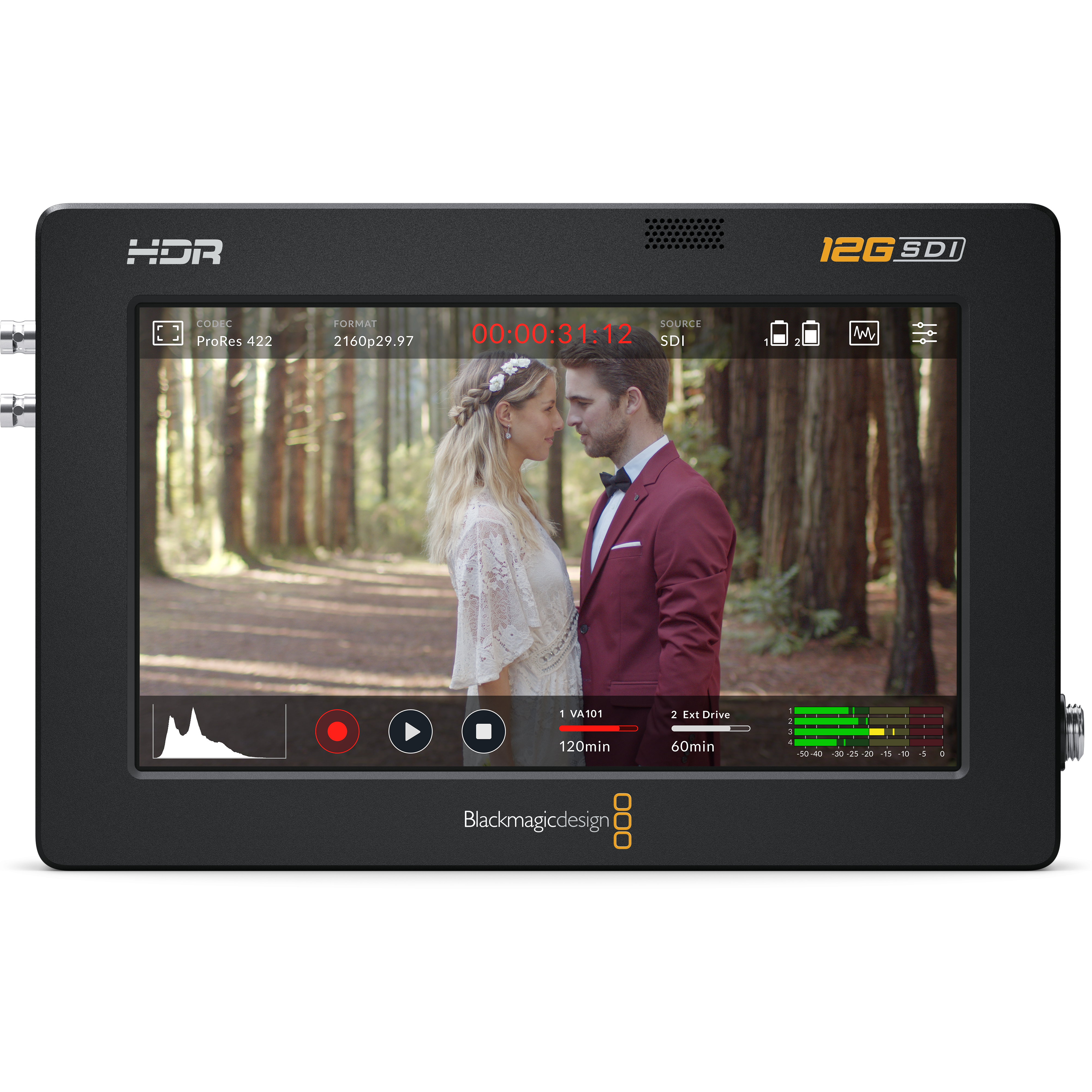 Blackmagic　VideoAssist 5インチ Blackmagic Video Assist 5 inch 12G HDR monitor