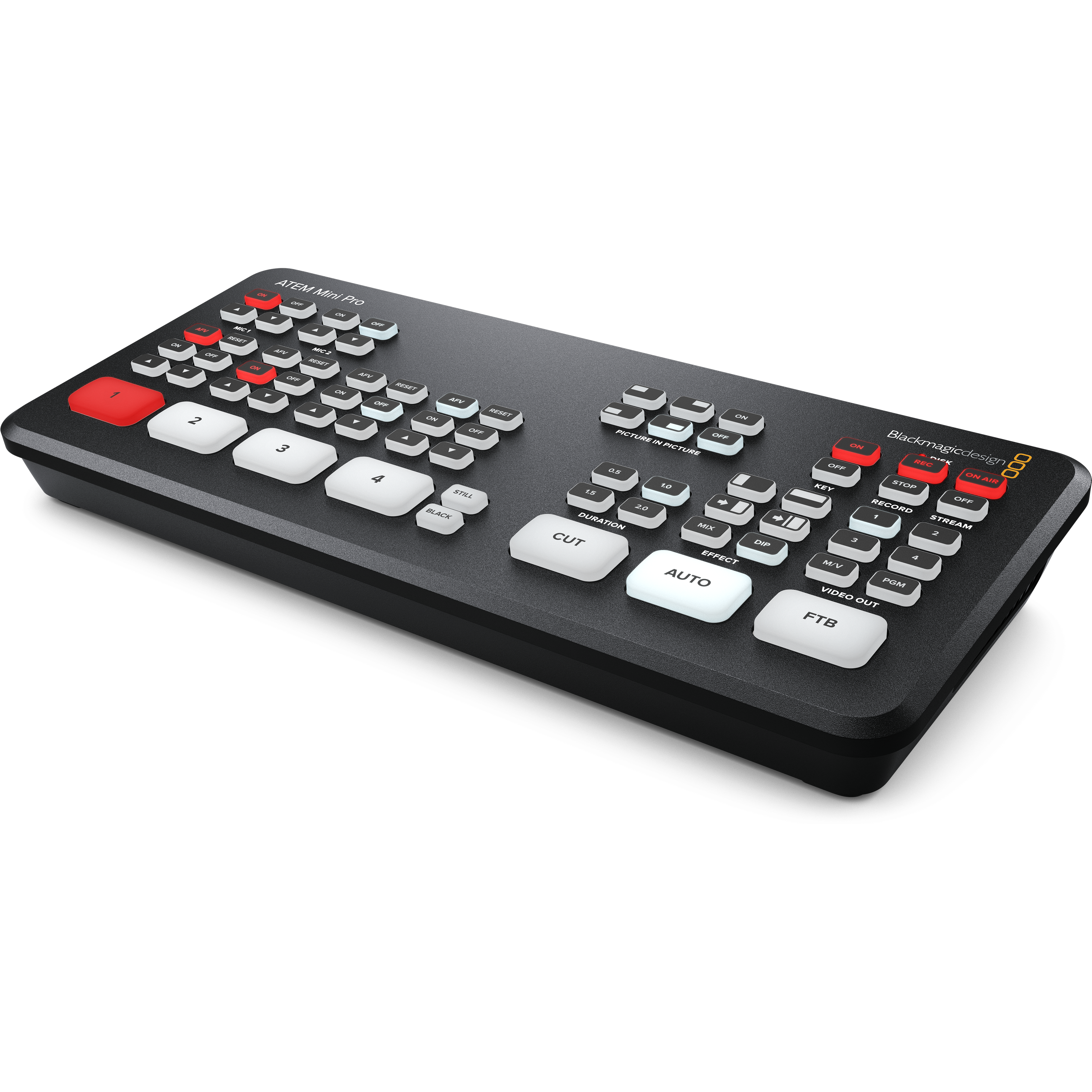 分配器・切替器 ATEM Mini Pro Blackmagic Design Blackmagic ATEM Mini Pro – AV ProfShop