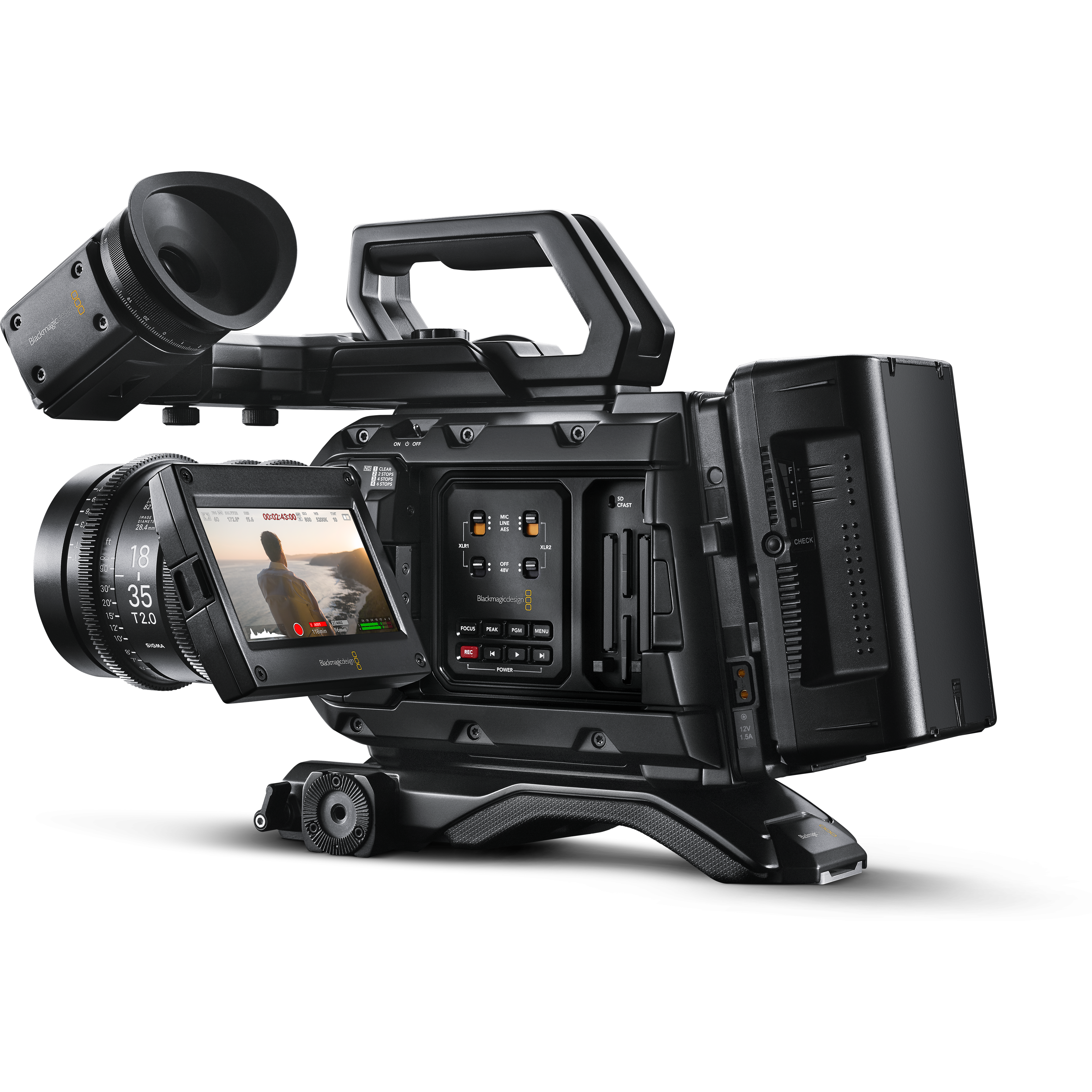 Blackmagic URSA Mini Pro 4.6K G2