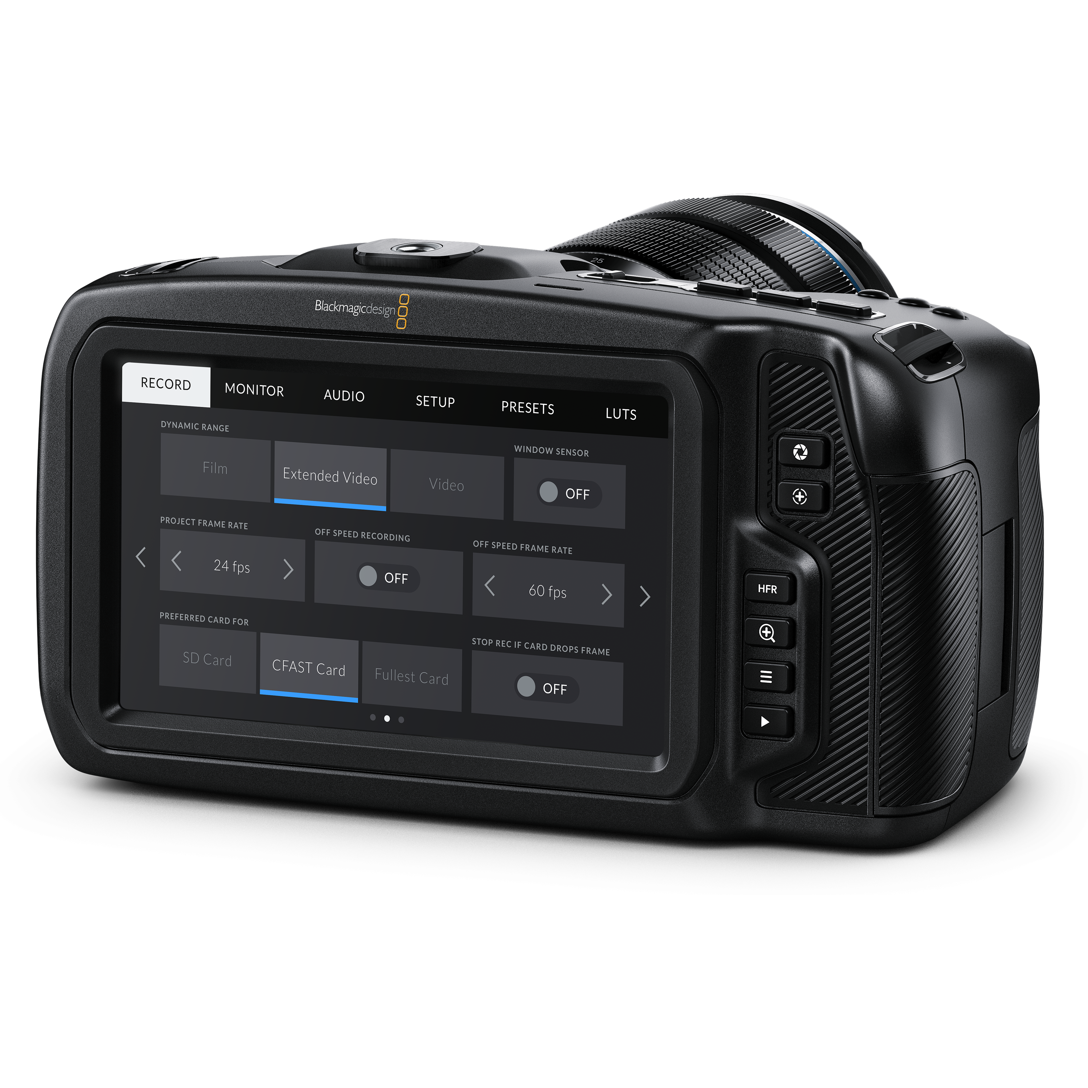 Blackmagic Pocket Cinema Camera 4K