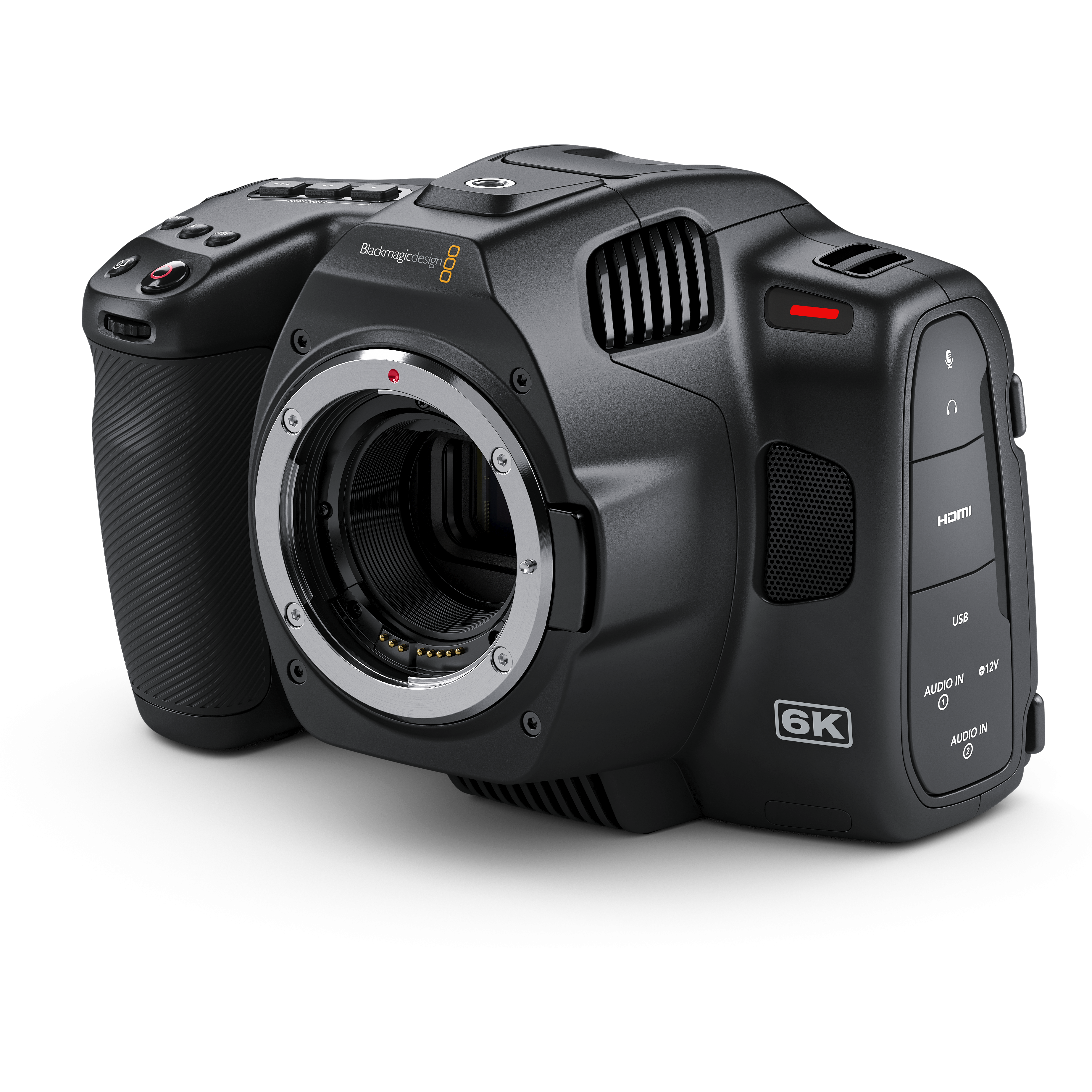 Blackmagic Pocket Cinema Camera 6K リグ付 Pocket Cinema Camera 6K | 株式会社テックス