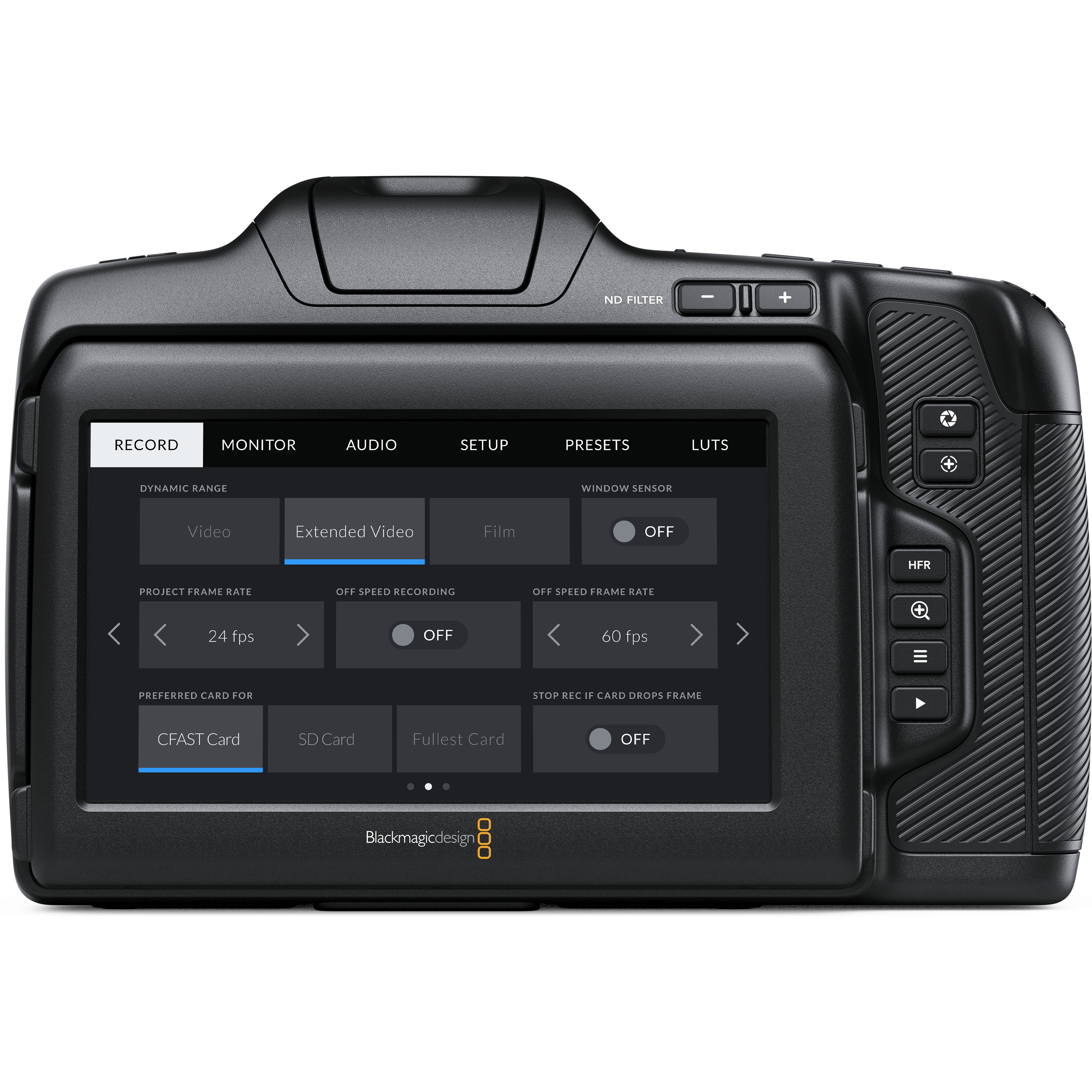 Blackmagic Pocket Cinema Camera 6K Pro