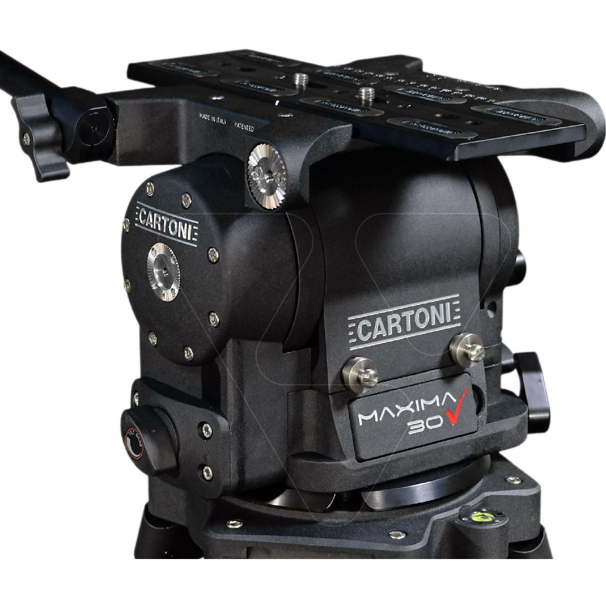 Cartoni Maxima 30 Fluid Head Vocas Sales & Services is officieel Cartoni dealer!