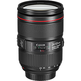 Canon　EF24-105mm F4L IS USM Canon 24-105 / F4 L IS II USM EF-vatting objectief