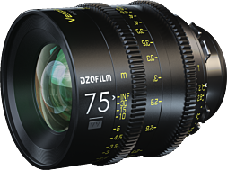 DZOFILM Vespid Prime Lens FF 35mm T2.1 PL&EF Mount