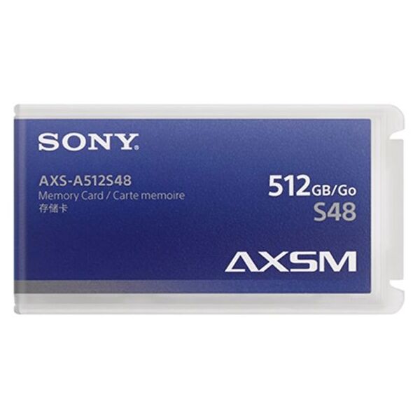 Sony AXS-A512S48 512 GB AXS geheugenkaart