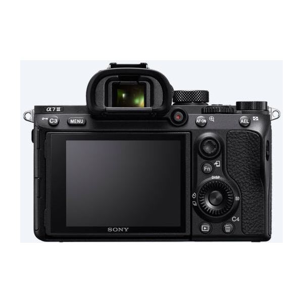 Sony A7III Alpha 7 III - full-frame systeemcamera met