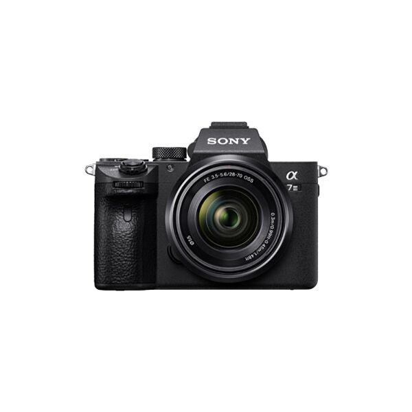 Sony A7III Alpha 7 III - full-frame systeemcamera met