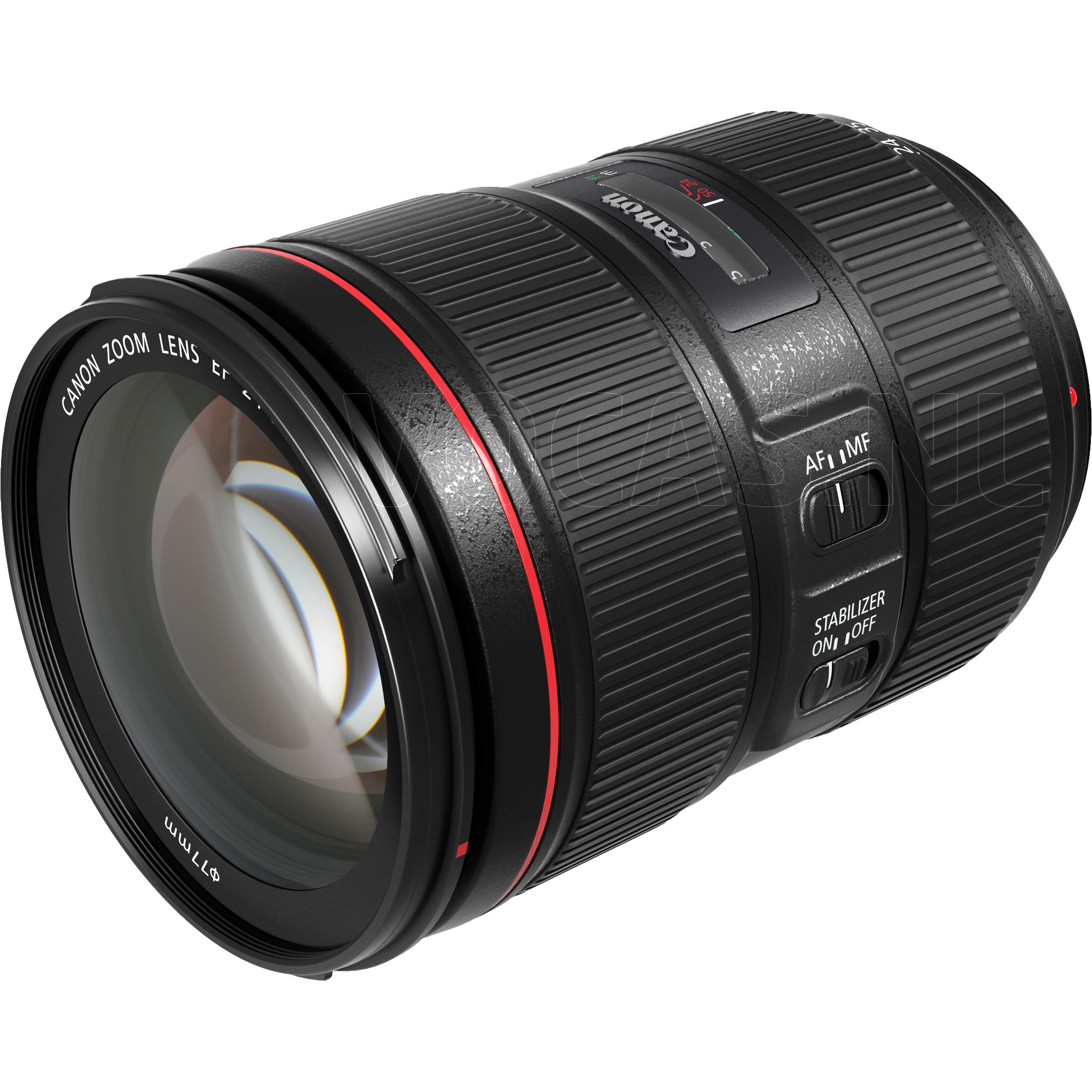 Canon 24-105 / F4 L IS II USM EF-vatting objectief