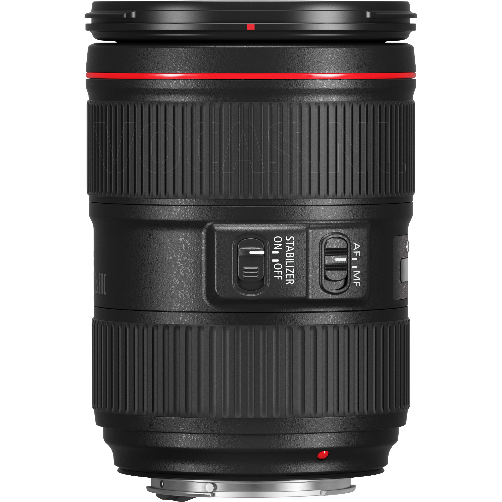 Canon 24-105 / F4 L IS II USM EF-vatting objectief