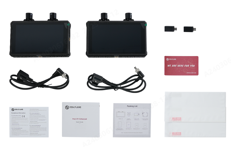 新品】定価 ¥79,200 Hollyland Mars M1 Enhanced Hollyland Mars M1 Enhanced Kit