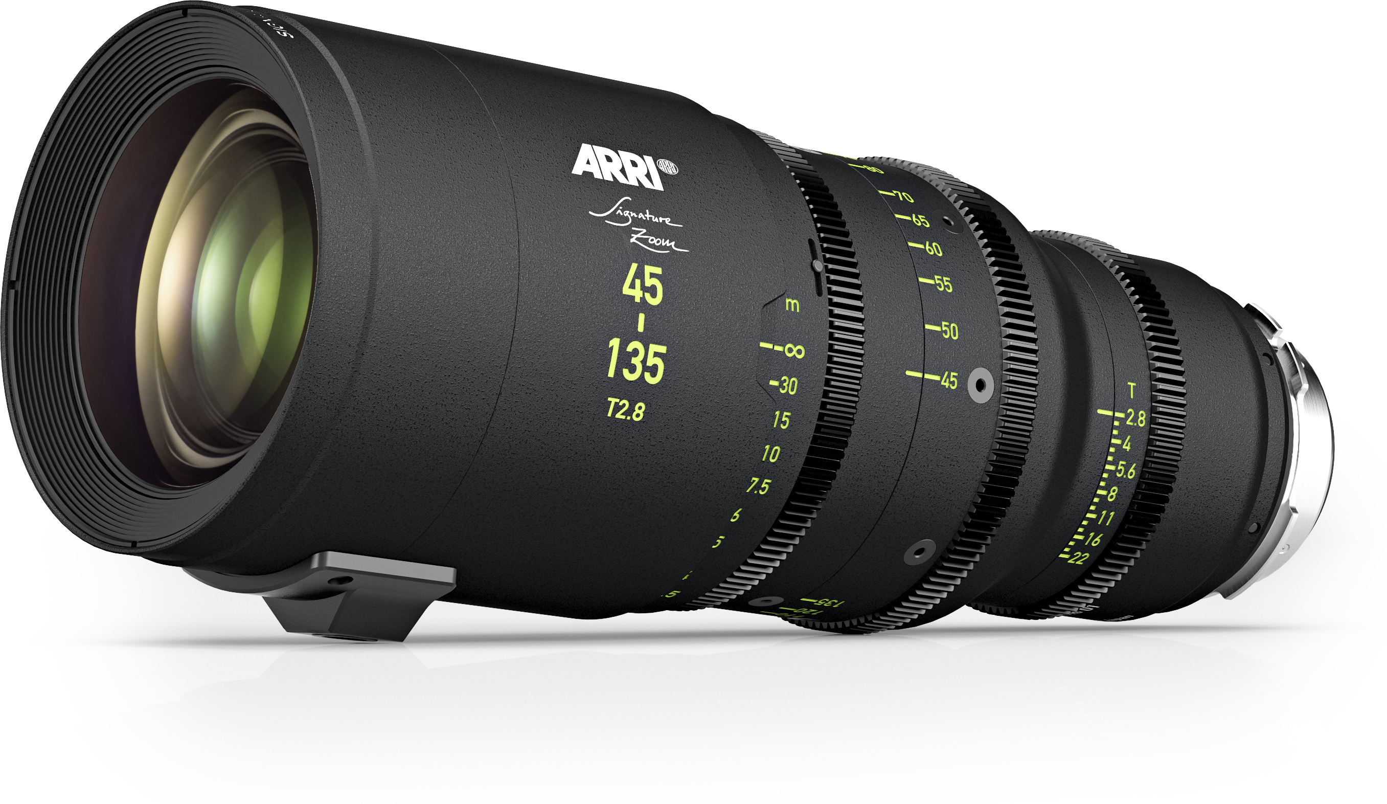 ARRI Signature Zoom 45135mm/T2.8 Feet scale Vocas Sales & Services