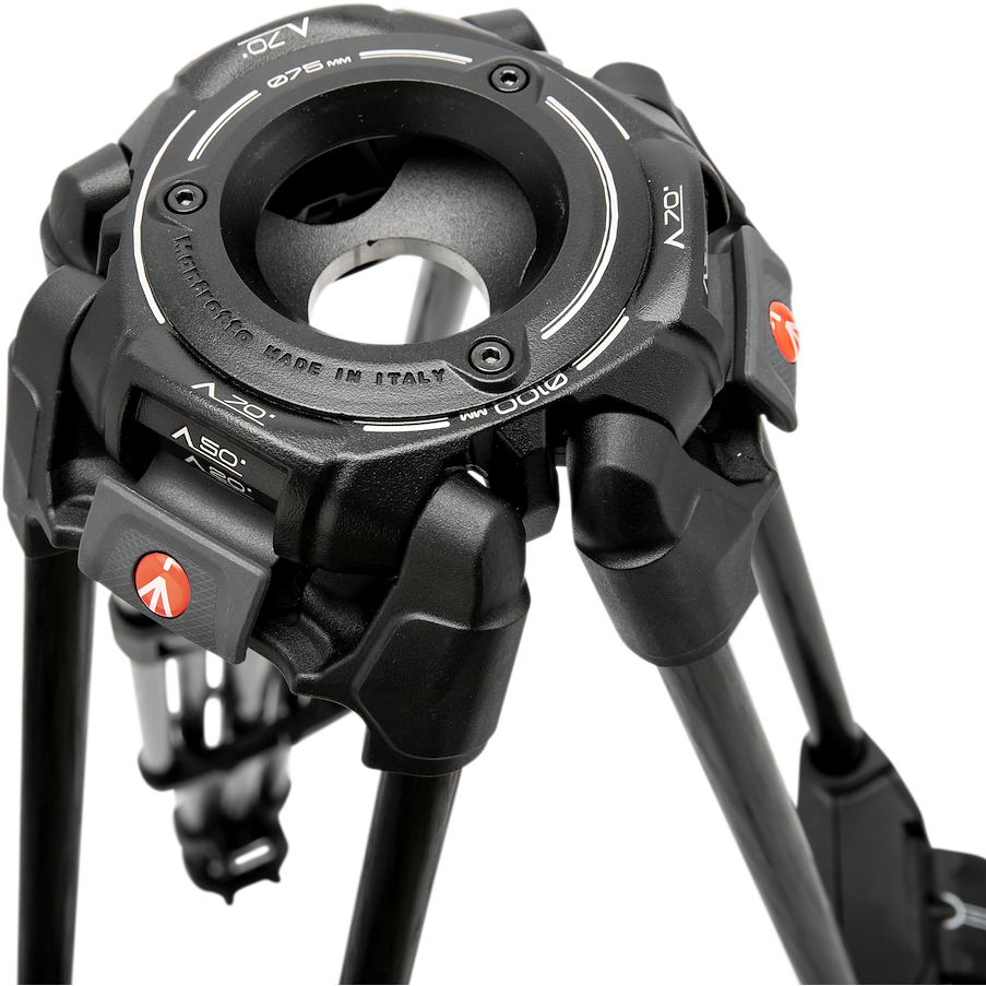 Manfrotto 645 Fast Twin leg carbon tripod