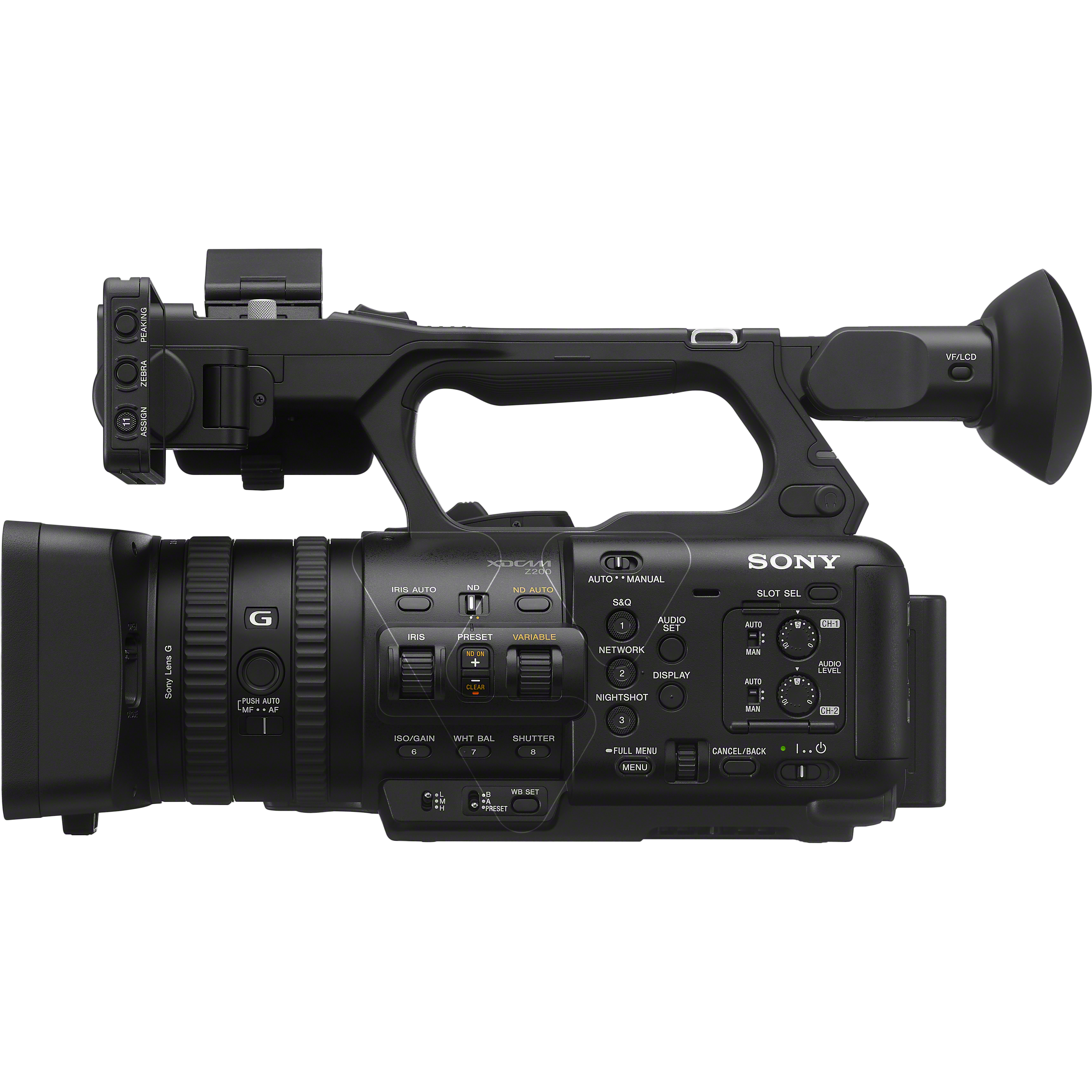 Sony PXW-Z200 4K HDR Camcorder