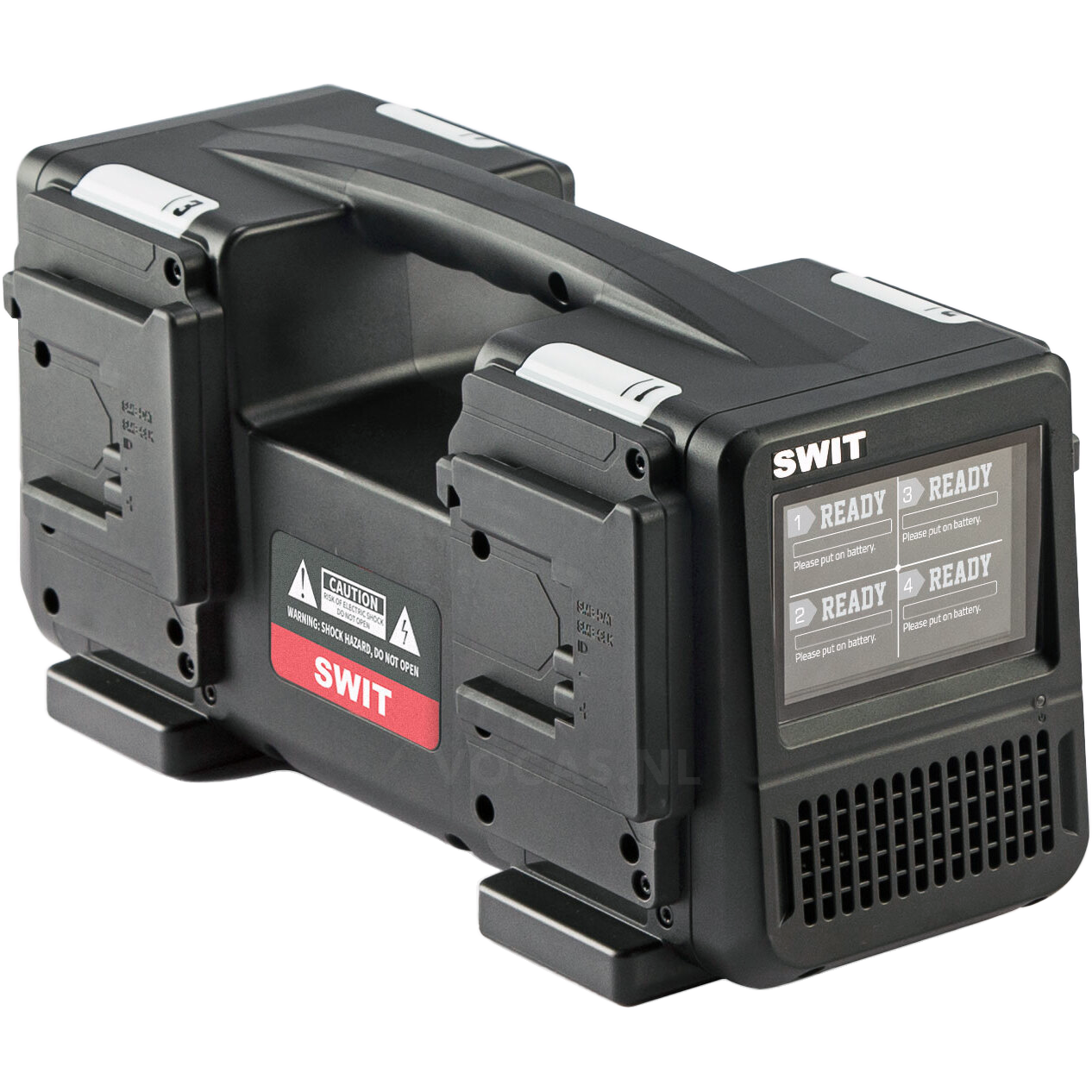 Swit PCP461B 4ch × max 6A Top Fast Simultaneous 28V Charger, BMount