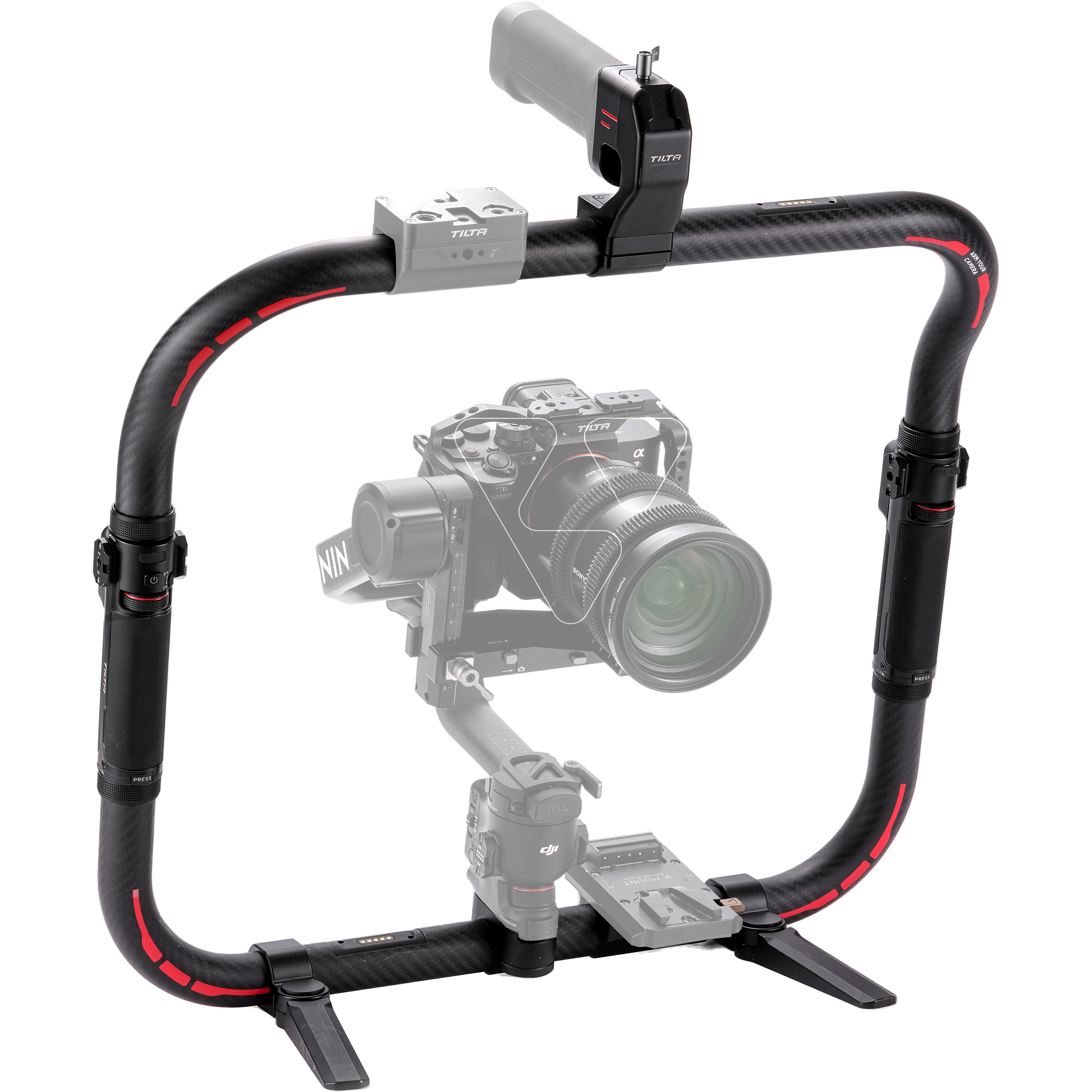 Tilta Advanced Ring Grip for DJI Ronin