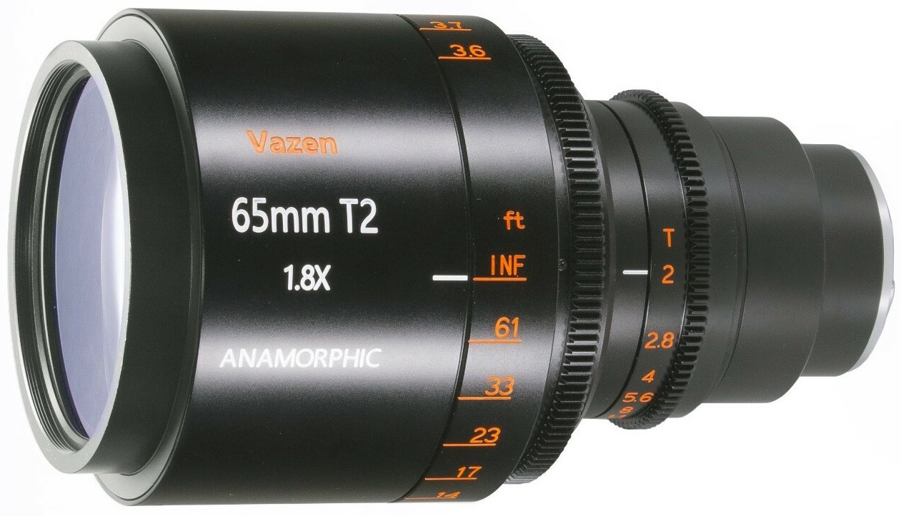 Vazen 65mm T2 1.8X Anamorphic Lens Canon RF Mount Vocas Sales
