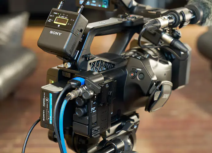 Sony Z300 veelzijdige aansluitingen