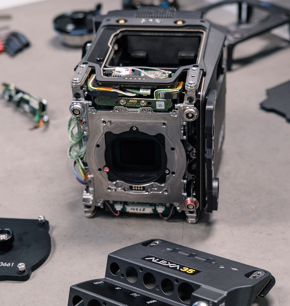 ARRI Alexa 35 repair