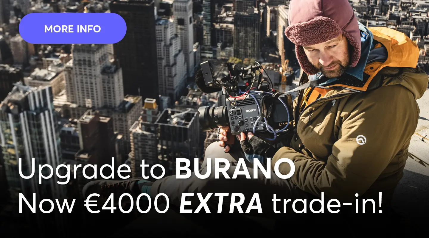Sony BURANO Trade-in Promo